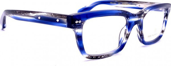 Bruno Magli FELLINI Eyeglasses, Bl Blue