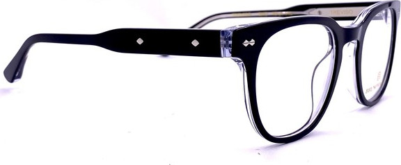 Bruno Magli TREVISO Eyeglasses, Bkc Black Crystal