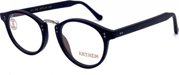 Anthem DC LIMITED STOCK Eyeglasses, Bk Black Mat
