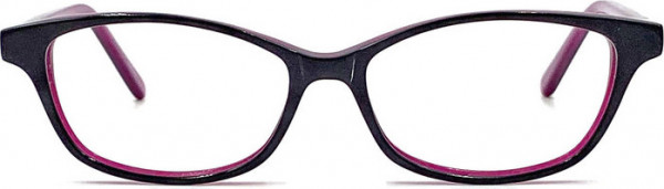 Anthem SARASOTA LIMITED STOCK Eyeglasses, Bv Black Violet