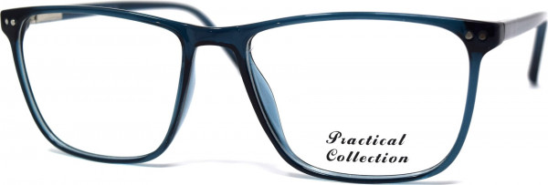 Practical Jasper Eyeglasses, Blue