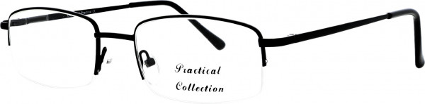 Practical Michael 1 Eyeglasses, Gunmetal