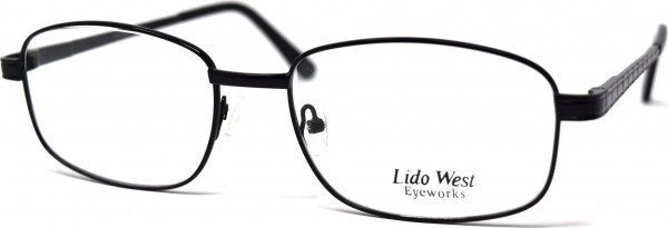 Lido West Stoke 2 Eyeglasses, Black