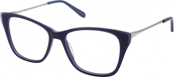 Elizabeth Arden Elizabeth Arden 1258 Eyeglasses, PURPLE/SILVER