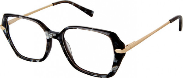 Elizabeth Arden Elizabeth Arden 1256 Eyeglasses, BLACK/GREY