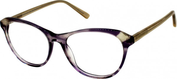 Elizabeth Arden Elizabeth Arden 1254 Eyeglasses, PURPLE