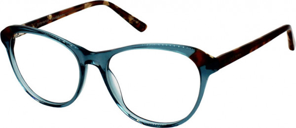 Elizabeth Arden Elizabeth Arden 1254 Eyeglasses, GREEN/AQUA