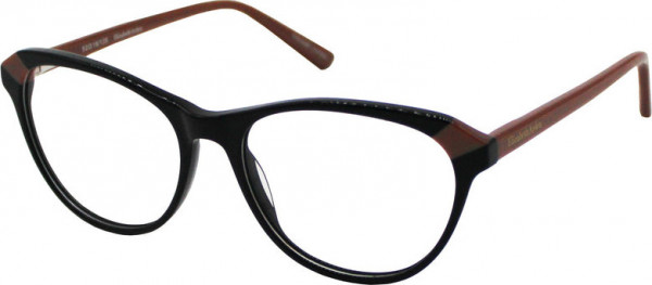 Elizabeth Arden Elizabeth Arden 1254 Eyeglasses, BLACK