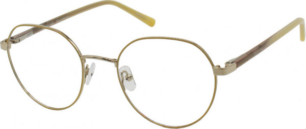 Elizabeth Arden Elizabeth Arden 1250 Eyeglasses, BEIGE/GOLD