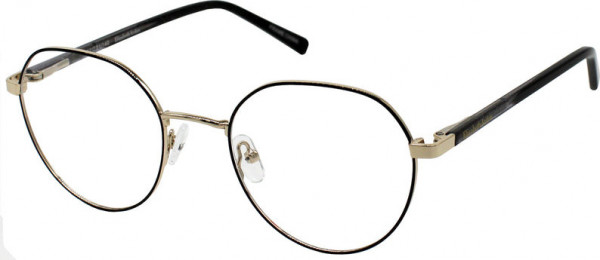 Elizabeth Arden Elizabeth Arden 1250 Eyeglasses, BLACK/GOLD