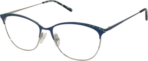 Elizabeth Arden Elizabeth Arden 1243 Eyeglasses, 3-BLUE