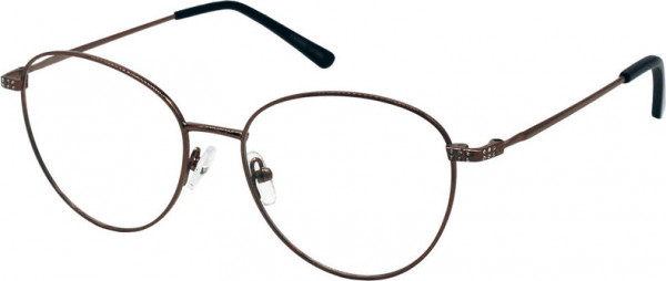 Elizabeth Arden Elizabeth Arden 1242 Eyeglasses, LIGHT BROWN