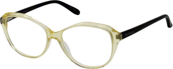 Elizabeth Arden Elizabeth Arden 1237 Eyeglasses, CRYSTAL LIGHT YELLOW