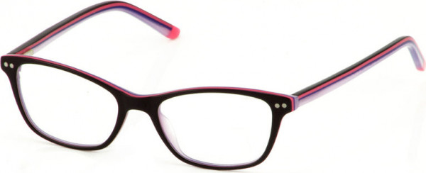Elizabeth Arden Elizabeth Arden Petite 103 Eyeglasses, PURPLE