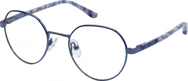 Hello Kitty Hello Kitty 374 Eyeglasses, SHINY BLUE