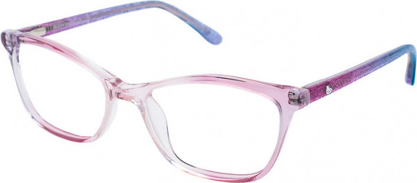 Hello Kitty Hello Kitty 373 Eyeglasses, PURPLE OMBRE