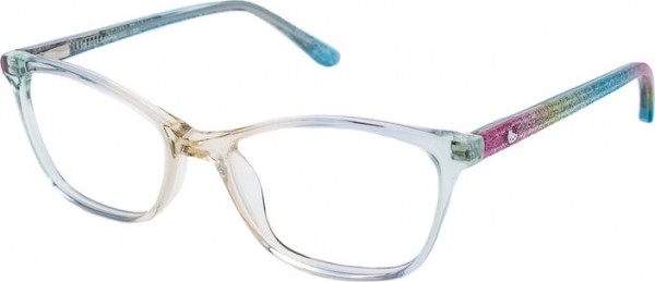 Hello Kitty Hello Kitty 373 Eyeglasses, BLUE OMBRE