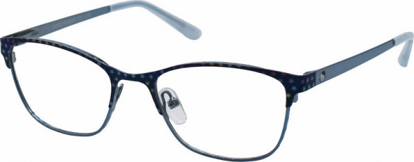 Hello Kitty Hello Kitty 368 Eyeglasses, BLUE