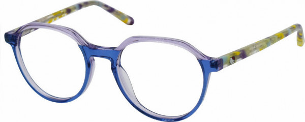 Hello Kitty Hello Kitty 366 Eyeglasses, THISTLE BLUE