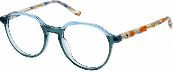 Hello Kitty Hello Kitty 366 Eyeglasses, SAPPHIRE TEAL