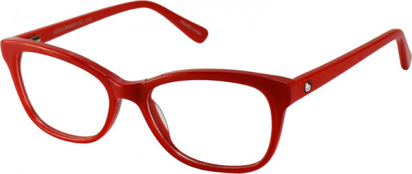 Hello Kitty Hello Kitty 365 Eyeglasses, WATERMELON RED