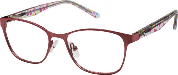 Hello Kitty Hello Kitty 363 Eyeglasses, PINK/SILVER