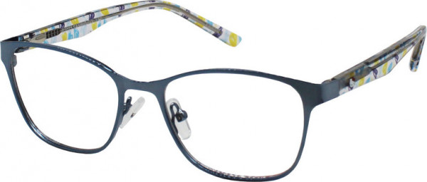 Hello Kitty Hello Kitty 363 Eyeglasses, BLUE
