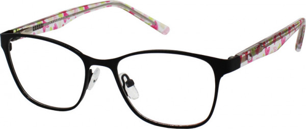 Hello Kitty Hello Kitty 363 Eyeglasses, BLACK