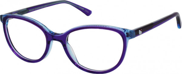 Hello Kitty Hello Kitty 361 Eyeglasses, PURPLE/BLUE