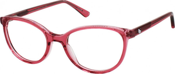 Hello Kitty Hello Kitty 361 Eyeglasses, RED/PINK