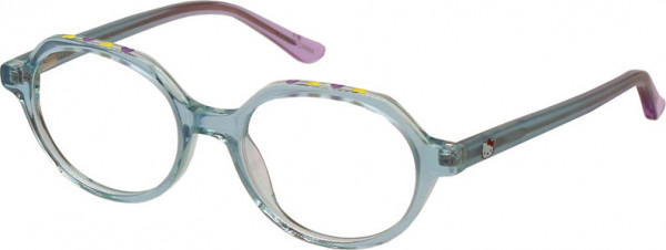 Hello Kitty Hello Kitty 344 Eyeglasses, BLUE