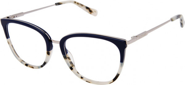 Jill Stuart Jill Stuart 449 Eyeglasses, NAVY TORTOISE