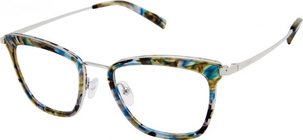 Jill Stuart Jill Stuart 448 Eyeglasses, GREY BLUE