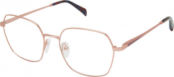Jill Stuart Jill Stuart 446 Eyeglasses, ROSE GOLD