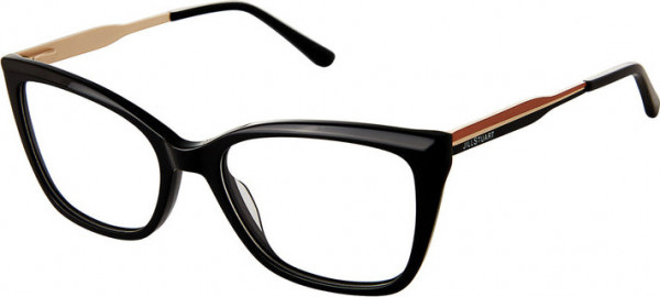 Jill Stuart Jill Stuart 444 Eyeglasses, SHINY BLACK