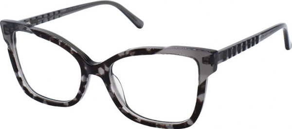 Jill Stuart Jill Stuart 443 Eyeglasses, BLACK