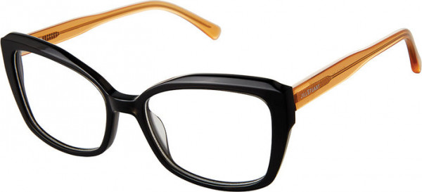 Jill Stuart Jill Stuart 441 Eyeglasses, DARK SMOKE CRYSTAL CARAMEL