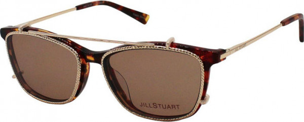 Jill Stuart Jill Stuart 437 Sunglasses, BROWN TORTOISE