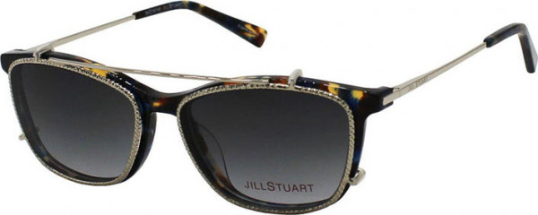 Jill Stuart Jill Stuart 437 Sunglasses, BLUE TORTOISE