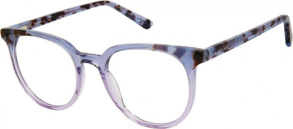 Jill Stuart Jill Stuart 435 Eyeglasses, 3-BLUE