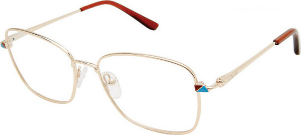 Jill Stuart Jill Stuart 399 Eyeglasses, GOLD