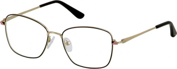 Jill Stuart Jill Stuart 399 Eyeglasses, BLACK