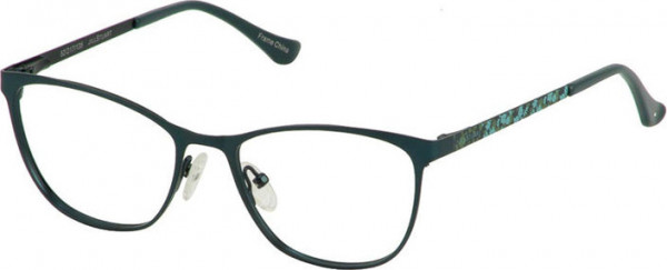 Jill Stuart Jill Stuart 396 Eyeglasses, TEAL