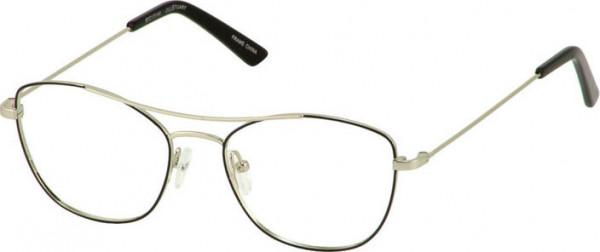 Jill Stuart Jill Stuart 395 Eyeglasses, BLACK-SILVER