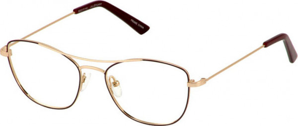 Jill Stuart Jill Stuart 395 Eyeglasses, BURG.ROSE GOLD