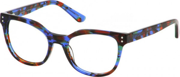 Jill Stuart Jill Stuart 382 Eyeglasses, 2-BLUE