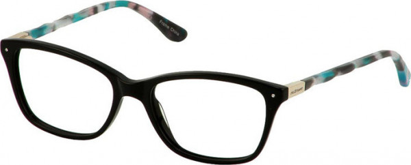 Jill Stuart Jill Stuart 380 Eyeglasses, BLACK