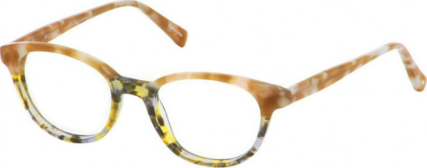 Jill Stuart Jill Stuart 375 Eyeglasses, HONEY FADE