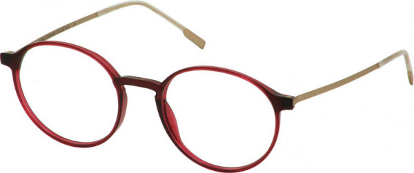 MOLESKINE Moleskine 3102 Eyeglasses, 40-RED CRYSTAL