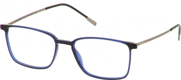 MOLESKINE Moleskine 3100 Eyeglasses, 50-NAVY CRYSTAL